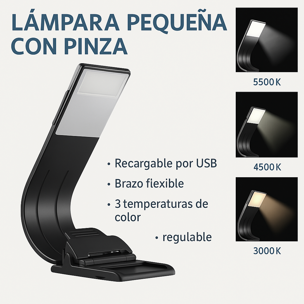 Lámpara para Leer de Noche