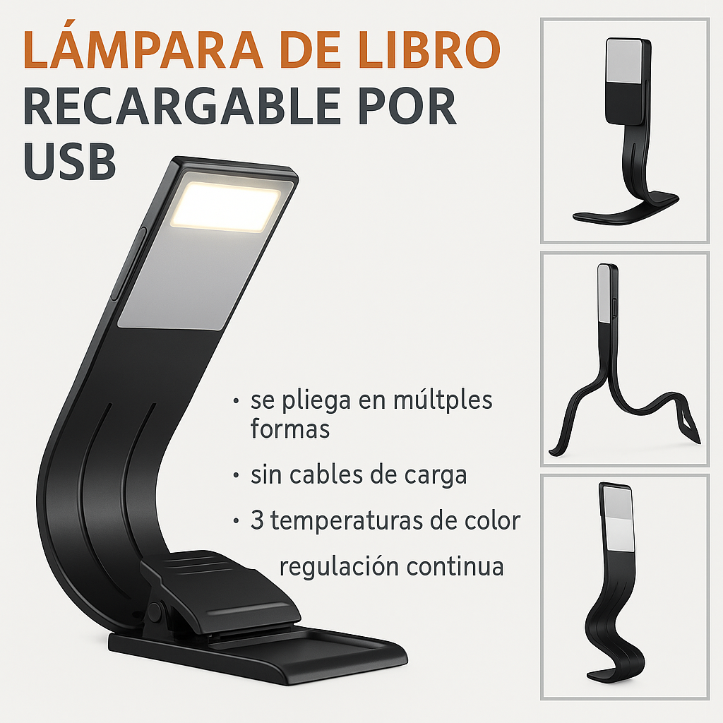 Lámpara para Leer de Noche