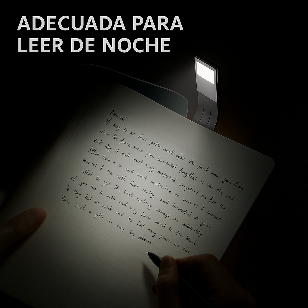 Lámpara para Leer de Noche